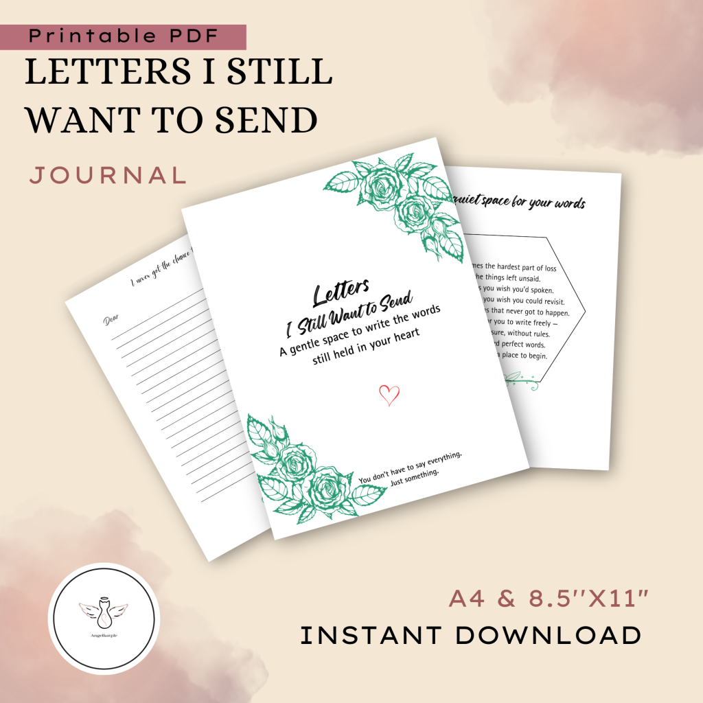Want Letters Letters I Still Want to Send - ANGELKATPLR